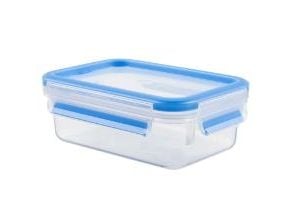 Opbevaringsbox Tefal MasterSeal fresh 0.55 ltr 16.7x11.7x6 cm BPA-fri Klar,8 stk/krt
