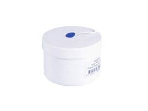 Snöregarn Drug Twine 3/14 50 g ca 115 m vit blekt lin i plastdosa, 50 g/fp