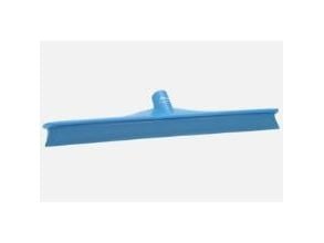 Gulvskraber, Vikan, 40x8cm, blå, TPE gummi/PP, 40 cm, med enkeltblad