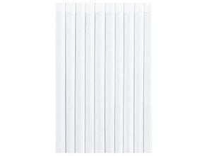 Bordskørter Dunicel 72 cm x 4 m Hvid,5 Stk/krt