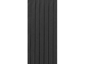 Bordskørter Dunicel 72 cm x 4 m Sort,5 Stk/krt