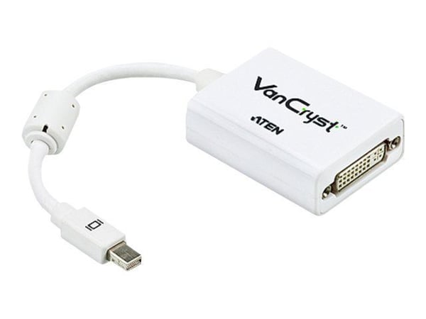ATEN VC960 - DisplayPort-adapter - Mini DisplayPort (hann) til DVI-I (hunn) - 20 cm - hvit