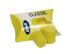 3M EAR classic øreprop gul - Polymerskum, kan vaskes og genbruges, 1 pakke a 250 par