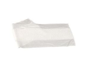 Moppe Easy-touch Tentax Hygiejne Mop 60cm Microfiber Hvid/Grå Tør Vaskbar,1 stk