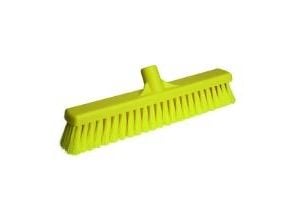 Fejekost, Vikan, gul, polyester/PP/rustfrit stål, 41 cm