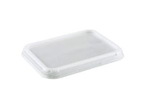 Låg klar PP 192x141x16 mm M5187 til plastbakke serien 2187 str 187x137 mm,500 stk/krt