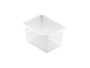 Duni Fixpack - Matlagringsbeholder - 750 ml - rektangulær - avhendbar (en pakke 50)