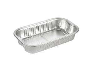 Alu-bricka Ready2Cook 964 ml 234x138x43 mm, 4 st x 160 st/fp