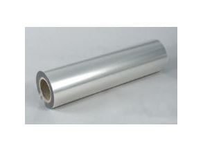 Mylar förslutningsfilm 290 mm x 600 m Ø 165 mm 25 my PET, rulle