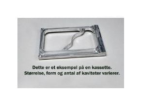 Kassette til 2160 1-rum 2 kav Bakke 38282 passer til DF20,1 stk/Krt