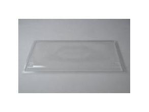 Plastlåg 500x280x28 mm APET Klar til Sushibakke,75 Stk/krt