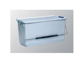 Moppboks, Vileda Origo, 56x24,5x27cm, 22 l, grå, rPP/PP