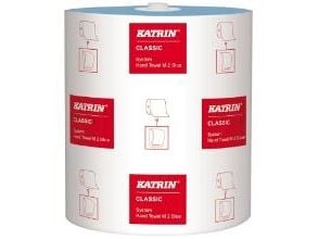KATRIN handdukspapper 2-lagers blå