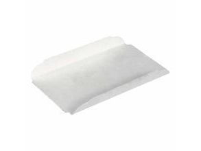 Kagepap, No.103, Firkantetx 104 mm Pap, hvid, pakke a 500 stk Fødevaregodkendt
