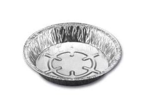 Foliebakke, Plus Pack, Rund kapacitet 158, Ø 121, højde 20 aluminium, aluminium, pakke med 2400 stk