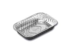 Alubakke 308 ml 160x110x26 mm,10 pk x 140 stk/krt