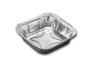 Foliebakke 8357 542ml 153x153x34mm 100stk/pk.