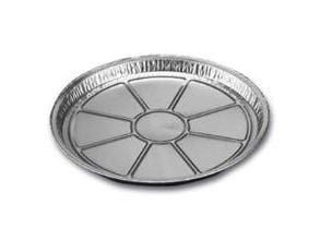Alubakke 600 ml Ø251x15 mm Rund,6 pk x 100 stk/krt