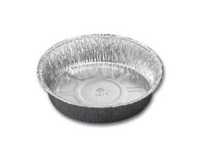 Alubakke 512 ml Ø158x34 mm Rund,100 stk/pk