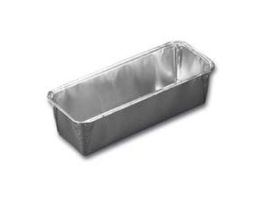Foliebakke 76230 tung 2200ml 304x120x81mm 40 stk/pk - (40 stk.)