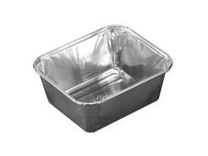 Foliebakke 7635 340ml 118x98x44mm 100stk/pk.