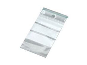 Lynlåspose 40x60 mm 50 my med Skrivefelt LDPE,10 pk x 10 ps x 100 stk/krt