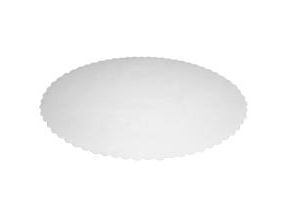 Fadpapir, Stykke, 40 g/m2, 360 x 550 mm præget papir, hvid, almindelig pakke a 500 stk, Fødevaregodk