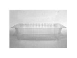 Bakke 1-rum 1/4 GN 2000 ml 265x162x70 mm PP Klar,150 Stk/krt
