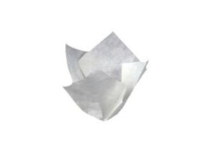 Muffinsform Tulip Ø50x95 mm Hvit, 1000 stk / krt