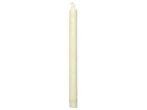 Kronelys Ø22x300 mm Brændetid 11 timer Hvid,56 stk/krt