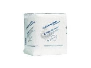 Aftørringsklud Wypall X60 1-lag 317x305 mm Hvid,12 pk x 76 stk/krt