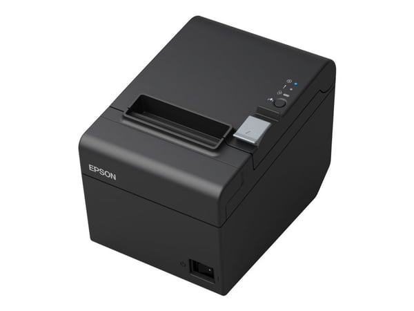 Epson TM T20III - Kvitteringsskriver - termolinje - Rull (7,95 cm) - 203 x 203 dpi - inntil 250 mm/sek - USB 2.0, seriell - kutter - svart