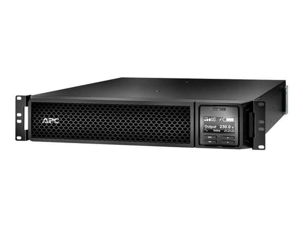 APC Smart-UPS SRT 1500VA - UPS (rackmonterbar/ekstern) - AC 220/230/240 V - 1500 watt - 1500 VA - USB, serial - utgangskontakter: 6 - PFC - svart