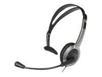 Panasonic RP-TCA430E-S - Headset - på örat - kabelansluten