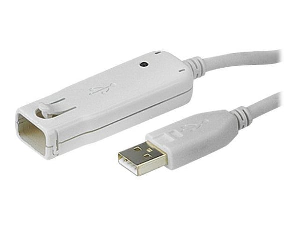 ATEN UE2120 - USB-forlengelseskabel - USB (hann) til USB (hunn) - USB 2.0 - 12 m