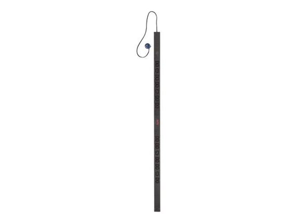 APC Basic Rack-Mount PDU - Strømfordelingslist (kan monteres i rack) - AC 230 V - 3680 watt - inngang: IEC 60309 - utgangskontakter: 24 (power IEC ...