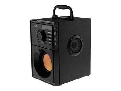Media-Tech MT3145 - Høyttaler - for bærbar bruk - 2,1 kanaler - trådløs - Bluetooth - 15 watt - toveis