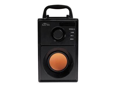 Media-Tech MT3145 - Høyttaler - for bærbar bruk - 2,1 kanaler - trådløs - Bluetooth - 15 watt - toveis