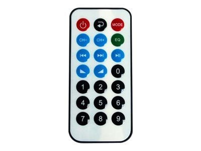 Media-Tech MT3145 - Høyttaler - for bærbar bruk - 2,1 kanaler - trådløs - Bluetooth - 15 watt - toveis