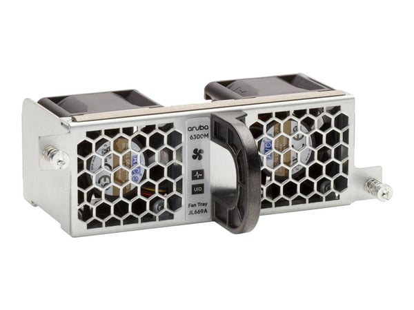 HPE Aruba - Fläktmagasin för nätverksenhet - för P/N: JL658A, JL659A, JL660A, JL661A, JL662A, JL663A, JL664A