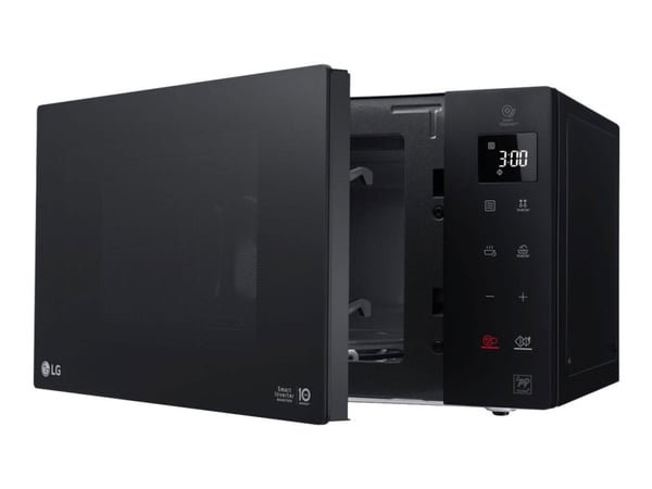 LG NeoChef MS 2535 GIB, Pöytämalli, Solo-mikroaaltouuni, 25 L, 300 W, Painikkeet, Rotaatio, Musta