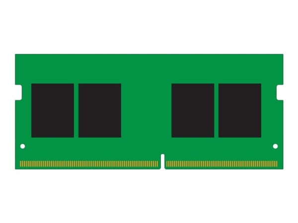 Kingston ValueRAM - DDR4 - modul - 4 GB - SO DIMM 260-pin - 3200 MT/s / PC4-25600 - CL22 - 1.2 V - ikke-bufret - ikke-ECC - for Intel Next Unit of ...