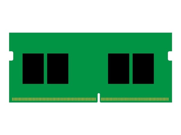 Kingston ValueRAM - DDR4 - modul - 8 GB - SO DIMM 260-pin - 3200 MT/s / PC4-25600 - CL22 - 1.2 V - ikke-bufret - ikke-ECC - for Intel Next Unit of ...