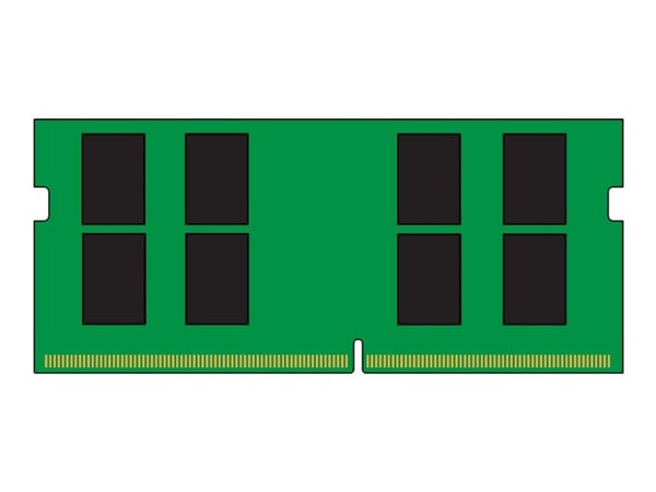 Kingston ValueRAM - DDR4 - modul - 16 GB - SO DIMM 260-pin - 3200 MT/s / PC4-25600 - CL22 - 1.2 V - ikke-bufret - ikke-ECC - for Intel Next Unit of...