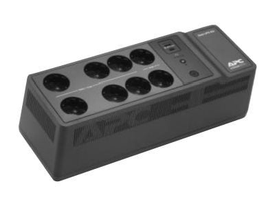 APC Back-UPS BE650G2-GR - UPS - AC 230 V - 400 watt - 650 VA - utgangskontakter: 8 - svart
