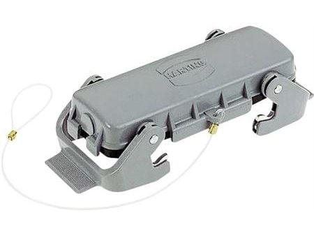 HARTING Beskyttelseslåg HAN24B med wire og 2 bøjle