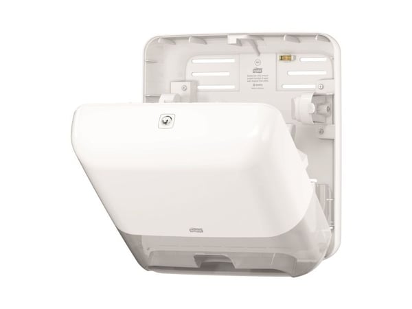 Dispenser Tork Matic® H1 hvid med Intuition™ sensor