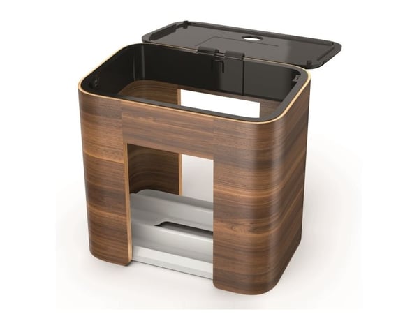 Servietdispenser Tork N4 Xpressnap® valnød