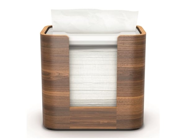 Servietdispenser Tork N4 Xpressnap® valnød