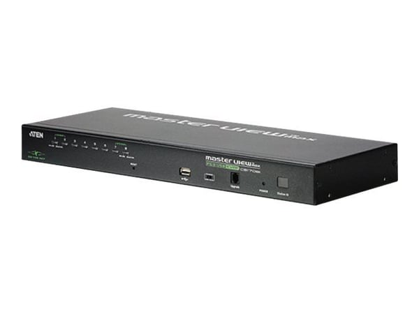 ATEN CS1708I-AT-G, 2048 x 1536 pikseliä, Ethernet LAN, QXGA, Telineasennus, 9,5 W, 1U